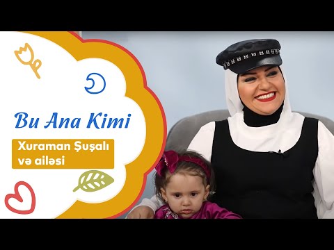 Xuraman Şuşalı Və Ailəsi İlk Dəfə Televiziyada |  Bu Ana Kimi